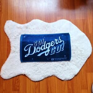 Los Angeles Dodgers Rally Towel Blue Go Dodgers Go!